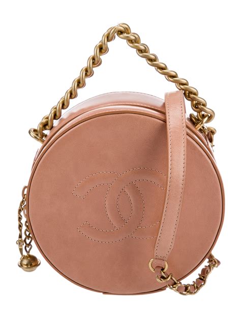 chanel round as earth bag